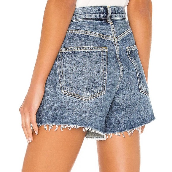 Agolde Reese Short in Precision. - Picture 5 of 5